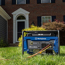 Load image into Gallery viewer, Westinghouse WGen3600v Portable Generator - 3600 Rated Watts & 4650 Peak Watts - Gas Powered - CARB Compliant