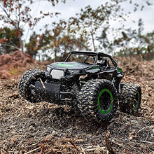 Load image into Gallery viewer, BEZGAR TB142 RC Cars-1:14 Scale Remote Control Car, 2WD High Speed 20 Km/h All Terrains Electric Toy Off Road RC Vehicle Truck Crawler with Two Rechargeable Batteries for Boys Kids and Adults-Green