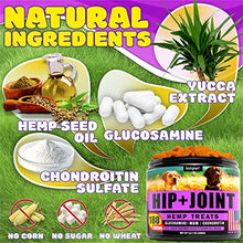 Load image into Gallery viewer, Advanced Glucosamine for Dogs Hip and Joint Supplement - Arthritis & Joint Support for Dogs with Glucosamine, Chondroitin, MSM - Effective Hip and Joint Chews for Large & Small Dogs with Pain Relief