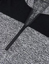 Load image into Gallery viewer, Vivilli Tunic Sweatshirts for Women to Wear with Leggings,Long Sleeve V Neck Pullovers Hooded Hoodies for Teen Girls Ladies Comfy Warm Swing Sweatshirt Pullover Tops Blouses with Pockets Multi Black S