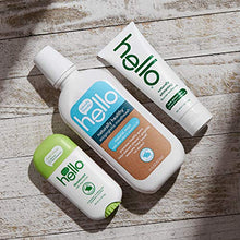 Load image into Gallery viewer, Hello Naturally Whitening Fluoride Toothpaste, Farm Grown Mint, Vegan, SLS Free, Gluten Free, Peroxide Free, 4.7 Ounce (Pack of 4)