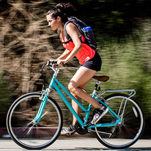 Load image into Gallery viewer, sixthreezero Pave n' Trail Women's 21-Speed Hybrid Road Bicycle, Teal 26" Wheels/ 17" Frame
