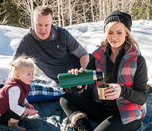 Load image into Gallery viewer, STANSPORT 12 Gauge Shotshell Thermal Bottle Travel Thermos (25 oz, Green)