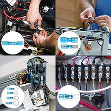 Load image into Gallery viewer, Kuject 320 PCS Heat Shrink Wire Connectors, Multipurpose Waterproof Electrical Wire Terminals kit, Insulated Crimp Connectors Ring Fork Spade Butt Splices for Automotive Marine Boat Truck