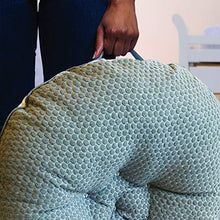 Load image into Gallery viewer, Boppy Preferred Newborn Lounger, Gray Penny Dot