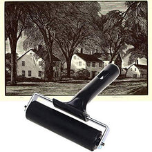 Load image into Gallery viewer, VinBee 3 Pack Soft Rubber Brayer,Rubber Brayer Roller Paint Brush Ink Applicator Art Craft Oil Painting Tool (2.4 inch,4 inch,5.9 inch)