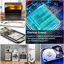 Load image into Gallery viewer, 10 Pack HY880 Thermal Paste Kit-5.15 W/MK 1 G/Pcs, High Performance Thermal Compound Paste Grease Heatsink for CPU, Processor, All Cooler Master, Computer, PS4