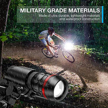 Load image into Gallery viewer, Vont 'Scope' Bike Light, Bicycle Light Installs in Seconds Without Tools, Powerful Bike Headlight Compatible with: Mountain, Kids, Street, Bikes, Front & Back Illumination
