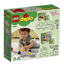 Load image into Gallery viewer, LEGO DUPLO Train Tracks 10882 Building Blocks (23 Pieces)