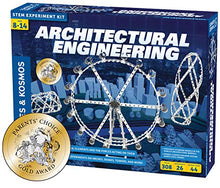 Load image into Gallery viewer, Thames & Kosmos Architectural Engineering | Science Experiment & Model Building Kit | Build 26 Models of Structures & Structural Elements | A Parents' Choice Gold Award Winner 14.6 Inches