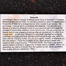 Load image into Gallery viewer, CHARGED Snowflake Obsidian Crystal Bracelet Polished Stretchy + Selenite Heart Charging Crystal (PERFECT GROUNDING PROMOTES SELF-ESTEEM, CONFIDENCE, COURAGE DISSOLVES ANGER & FEAR HEALING ENERGY)