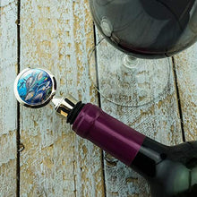 Load image into Gallery viewer, Shark Ocean Selfie Wine Bottle Stopper
