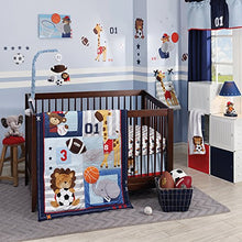 Load image into Gallery viewer, Lambs & Ivy Future All-Star Crib Sheet