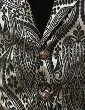 Load image into Gallery viewer, VATPAVE Mens Victorian Suit Vest Steampunk Gothic Waistcoat Small SU14 Beige