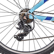 Load image into Gallery viewer, 26" Royce Union RTT Womens 21-Speed Mountain Bike, 17" Aluminum Frame, Trigger Shift, Sky Blue