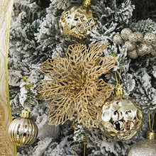 Load image into Gallery viewer, 20Ct Christmas Ball Ornaments for Xmas Tree Shatterproof Christmas Decorations Hanging Ball Small for Holiday Party Decoration,Tree Ornaments 3.15”(80mm Blue)