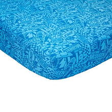 Load image into Gallery viewer, Disney Cars Rusteze Racing Team 4 Piece Toddler Bedding Set, Blue/Red/Yellow/White