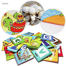 Load image into Gallery viewer, teytoy Baby Toy Zoo Series 26pcs Soft Alphabet Cards with Cloth Bag for Over 0 Years
