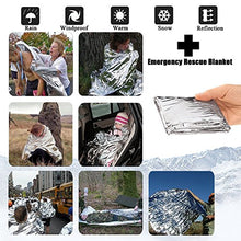 Load image into Gallery viewer, 160 Piece First Aid Kit Bag Refill Kit - Includes Eyewash, Instant Cold Pack, Bandages,Emergency Blanket, Moleskin Pad,Gauze - Extra Replacement Medical Supplies for First Aid