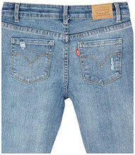 Load image into Gallery viewer, Levi's Girls' 711 Skinny Fit Jeans , Vintage Waters, 12.5 Plus