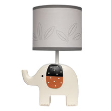 Load image into Gallery viewer, Lambs & Ivy Jungle Lamp with Shade & Bulb Multicolor