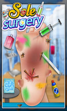 Load image into Gallery viewer, Sole Surgery Simulator : A Foot Clinic Game