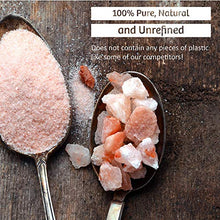 Load image into Gallery viewer, The Spice Lab Himalayan Salt - Coarse 2.2 Lb / 1 Kilo - Pink Himalayan Salt is Nutrient and Mineral Dense for Health - Gourmet Pure Crystal - Kosher & Natural Certified