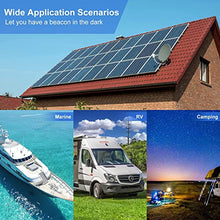 Load image into Gallery viewer, LPFMAX 12V 100Ah LiFePO4 Deep Cycle Battery, Lithium Iron Phosphate Battery with BMS Protection, 2000-5000 Cycles, 10 Years Life, Waterproof for RV, Solar, Marine, Trolling Motor, Golf Cart