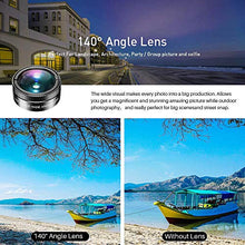 Load image into Gallery viewer, Apexel 11 in 1 Phone Camera Lens Kit - Wide Angle Lens & Macro Lens+Fisheye Lens/ND32/kaleidoscope/CPL/Color Lens Compatible with iPhone Samsung Sony and Most of Smartphone