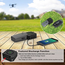 Load image into Gallery viewer, Smatree Battery Charger Compatible for Mavic Pro/Platinum, Mavic Pro Charge Hub with 80W Rapid Battery Power Adapter(Not Fit for DJI Mavic 2 Pro/2 Zoom/ Mavic Air 2)
