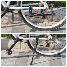 Load image into Gallery viewer, Adjustable Bicycle Kickstand, Aluminum Alloy Bicycle Side Kickstand with 2 Hexagon Wrenches, Fits for 24" 25" 26" 27" Mountain Bike/700c Road Bike/BMX/MTB
