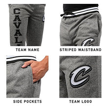 Load image into Gallery viewer, Ultra Game NBA Men's Soft Fleece Active Jogger Sweatpants