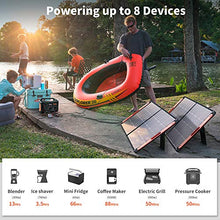 Load image into Gallery viewer, Jackery Portable Power Station Explorer 1000, 1002Wh Solar Generator (Solar Panel Optional) with 3x110V/1000W AC Outlets, Solar Mobile Lithium Battery Pack for Outdoor RV/Van Camping, Emergency