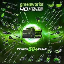 Load image into Gallery viewer, Greenworks G-MAX 40V 20-Inch Cordless 3-in-1 Lawn Mower with Smart Cut Technology, (1) 4Ah Battery and Charger included MO40L410