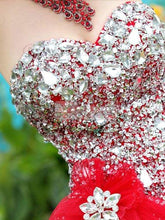 Load image into Gallery viewer, AD Beads 1440 Pieces Mixed Size No Hotfix Glue on Quality Glass Flatback Rhinestones Round Crystal Gems ( 27 Montana )