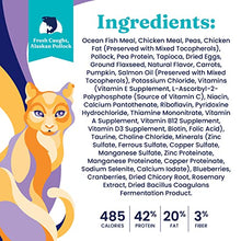 Load image into Gallery viewer, Solid Gold Indigo Moon - Dry Cat Food with Digestive Probiotics for Cats - with Vitamins & High Protein with Real Pollock - 6lb - Wet Cat Food Pate & Shreds in Gravy Recipes - 12 Pack