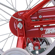 Load image into Gallery viewer, Diamondback Bikes Mini Impression 16 Girls Sidewalk Bike Red