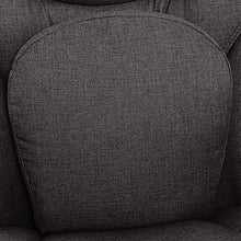 Load image into Gallery viewer, Serta Ergonomic Executive Office Chair Motion Technology Adjustable Mid Back Design with Lumbar Support, Dark Gray Fabric