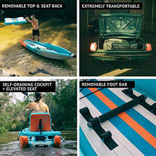 Load image into Gallery viewer, BOTE Deus Aero Inflatable Kayak & Stand Up Paddle Board with Accessories | Pump, Fin, Travel Bag, Native Citron