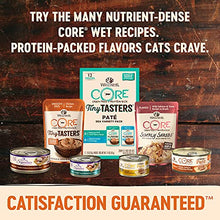 Load image into Gallery viewer, Wellness CORE Tiny Tasters Wet Cat Food, Complete & Balanced Natural Pet Food, Made with Real Meat, 1.75-Ounce Pouch, 12 Pack (Adult Cat, Chicken Pate)