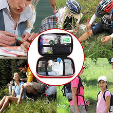 Load image into Gallery viewer, Monoki First Aid Kit Survival Kit, 241Pcs Upgraded Outdoor Emergency Survival Kit Gear - Medical Supplies Trauma Bag Safety First Aid Kit for Home Office Car Boat Camping Hiking Hunting Adventures