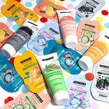 Load image into Gallery viewer, Freeman Facial Mask Variety Pack: Oil Absorbing and Anti Stress Clay, Detoxifying Charcoal Mud, Clearing Peel Off, Hydrating Gel Cream Beauty Face Masks, 0.15 Fl Oz (Pack of 6)