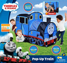 Load image into Gallery viewer, Sunny Days Entertainment Thomas & Friends Pop Up Train – Indoor Play Tent for Kids | Nickelodeon Thomas The Tank Engine Toy Playhouse