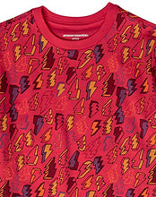 Load image into Gallery viewer, Amazon Essentials Boys' Short-Sleeve T-Shirts, 5-Pack Lightning Skate, Large