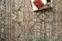 Load image into Gallery viewer, Loloi II Layla LAY-03 Olive Traditional Area Rug 7'-6" x 9'-6"