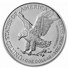 Load image into Gallery viewer, 2021 American Silver Eagle Type 2 .999 Fine Silver with Our Certificate of Authenticity Dollar Uncirculated US Mint