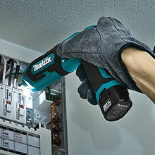 Load image into Gallery viewer, Makita TD022DSE 7.2V Lithium-Ion Cordless 1/4" Hex Impact Driver Kit
