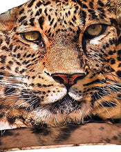 Load image into Gallery viewer, Leopard Print 3D Hoodie for Women Men, Sweatshirt Cartoon Clothes with Pockets 3D Pullover Hoodie (Leopard, L/XL)