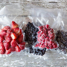 Load image into Gallery viewer, 150 Vacuum Sealer Storage Bags for Food Saver, Seal a Meal Vac Sealers, 50 Each Bag Size: Pint 6x10, Quart 8x12, Gallon 11x16 BPA Free, Sous Vide Vaccume Safe Commercial Grade Universal Bag Avid Armor