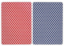 Load image into Gallery viewer, US Playing Cards Bee No. 92 Diamond Back Club Special Red/Blue 12 Decks